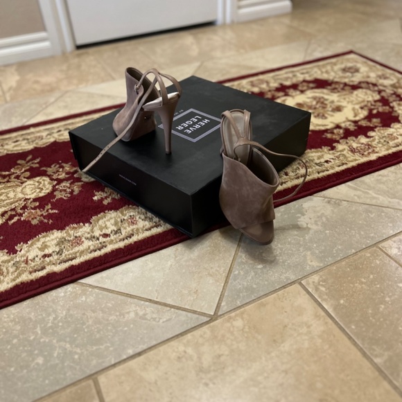 Herve Leger Suede Open Toe - Picture 2 of 4